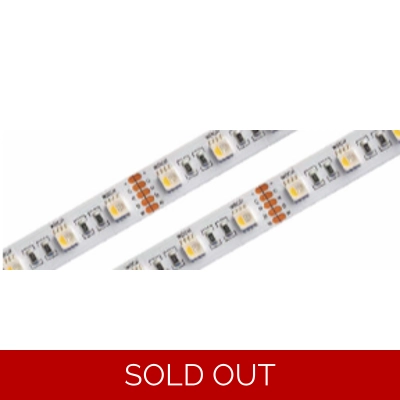 5050 RGBW 4in1 Strip Light, 60LED/19.2W Per Meter